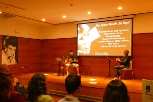 XXIV Concurso de Poesia Agostinho Gomes | Espetáculo "Sim, Senhor Poeta?!... Eu Digo!" pela Associação Coisa Feita