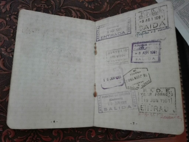 Passaporte - carimbos
