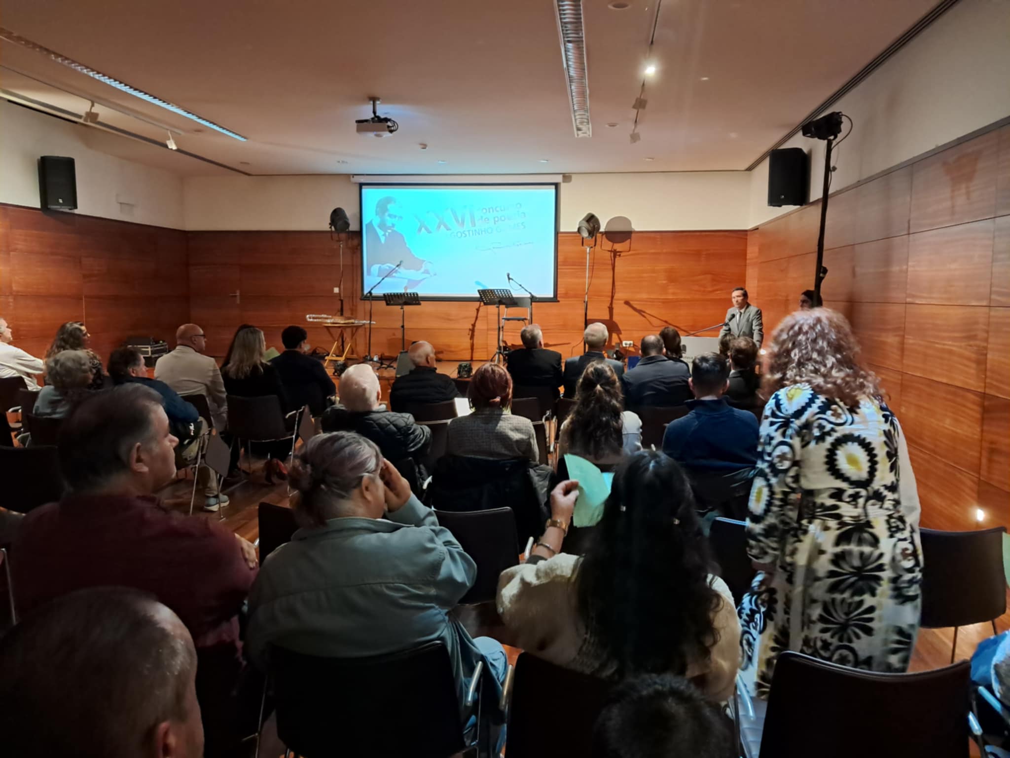 Cerimónia de Entrega de Prémios do XXVI Concurso de Poesia Agostinho Gomes | 31 outubro 2025