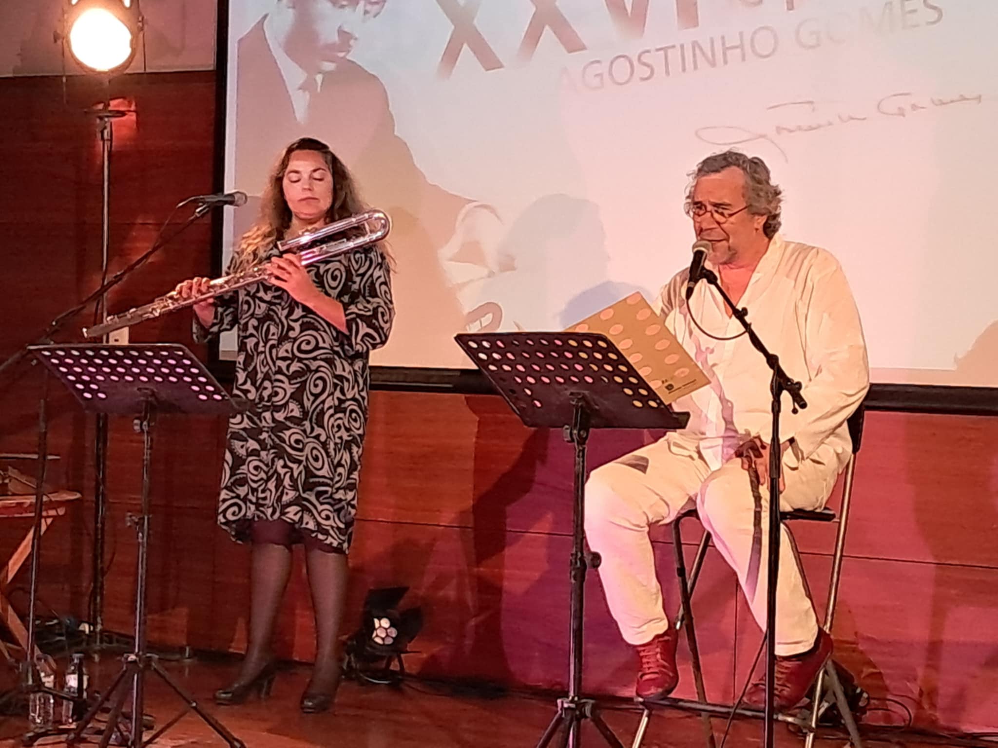 Espetáculo da Cerimónia de Entrega de Prémios do XXVI Concurso de Poesia Agostinho Gomes