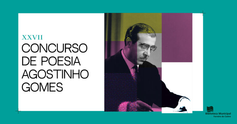 XXVII Concurso de Poesia Agostinho Gomes